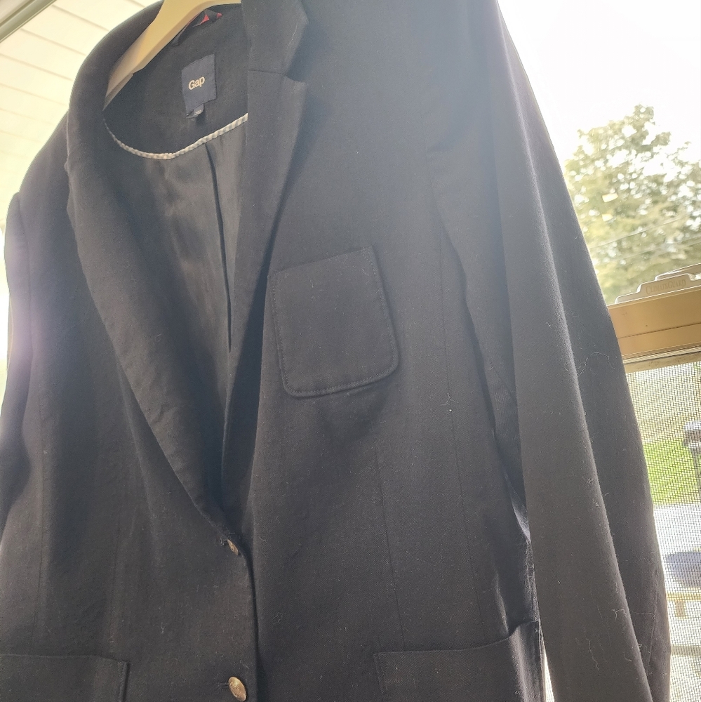 Gap Black Blazer - image 4